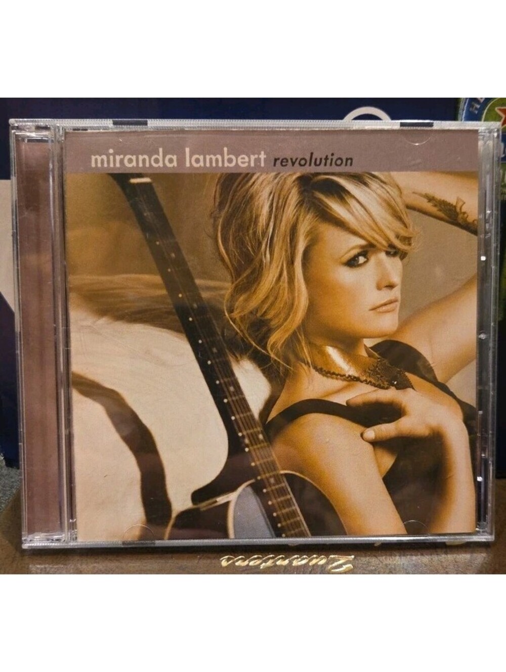 Revolution - Audio CD By Miranda Lambert - VERY GOOD